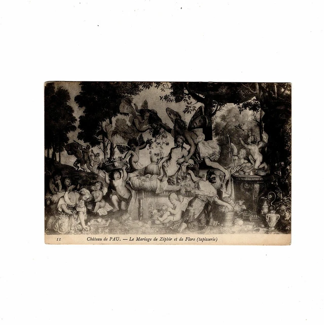 CPA AK TUNISIE Le Belvedere Joueur de flute ala Kouba (32146