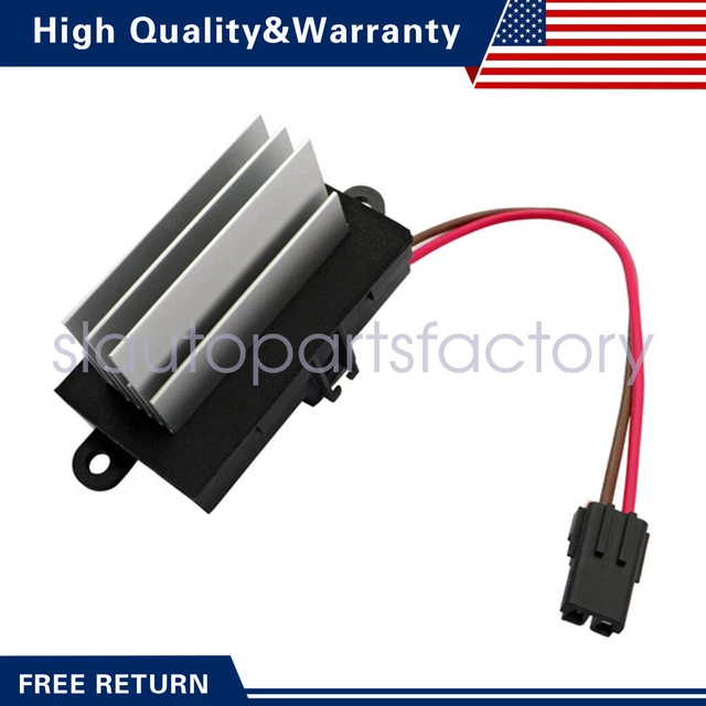Heater Blower Motor Fan Resistor Control Module For 2003-07 - Foto 3