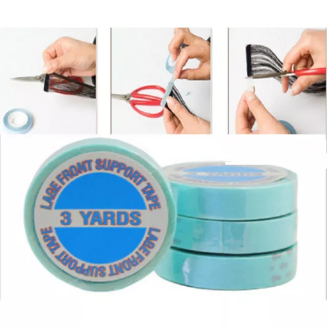 Double-sided Tape Roll Strong Adhesive for Skin Tape Hair Extension 1cm x 3m