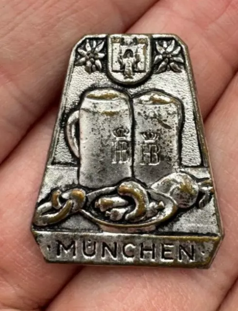 Diverse Anstecknadeln Pins Souvenirs alt antik vintage München Großglockner Lot 2