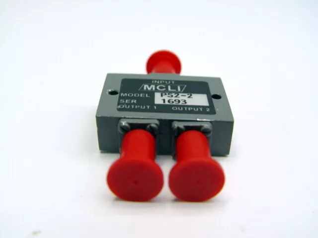 MCLI PS2-2 Two-Way Power Divider Combiner 3