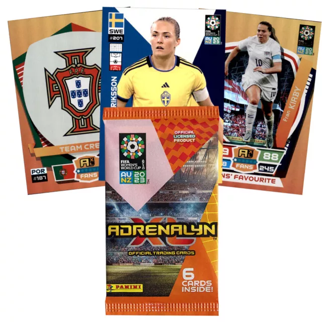 Adrenalyn XL 2023-24 2024 Footballers #1 to #234 Choose Your Cards