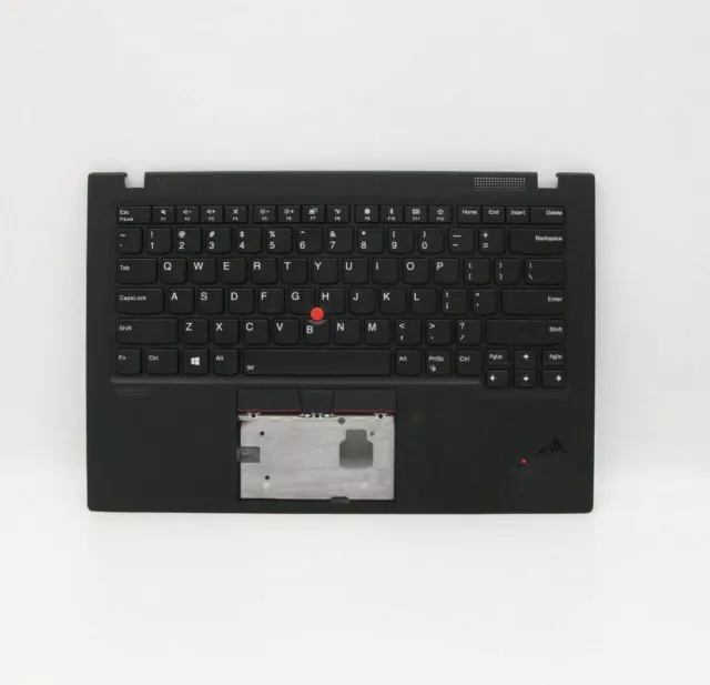 Genuine Lenovo ThinkPad X1 Carbon 7th Gen Palmrest + Keyboard Assy 5M10W85918