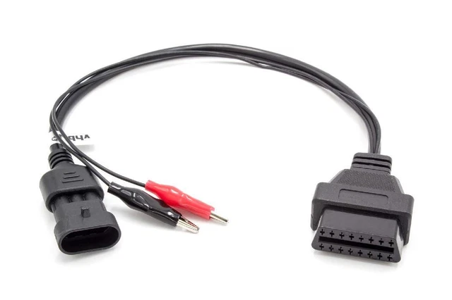 Adaptateur OBD1-OBD2 pour PSA Group mit 2Pin-Anschluss