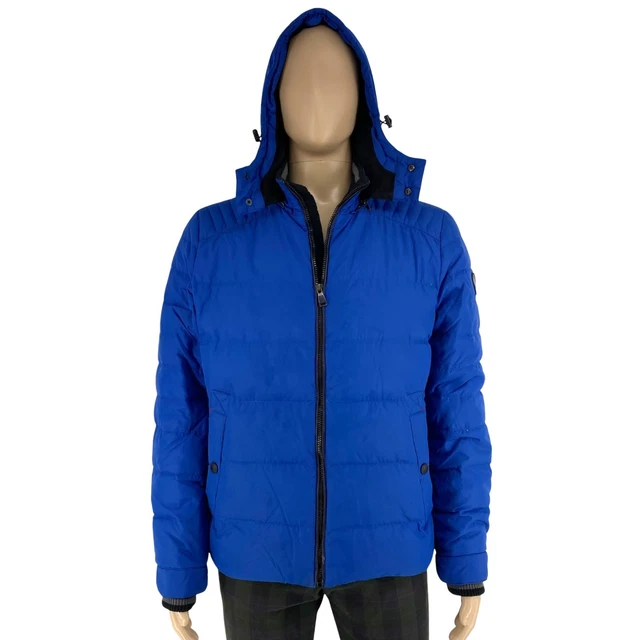Doudoune Camel Active Beige à Capuche - Taille 44 - Polyester - Occasion Bon état