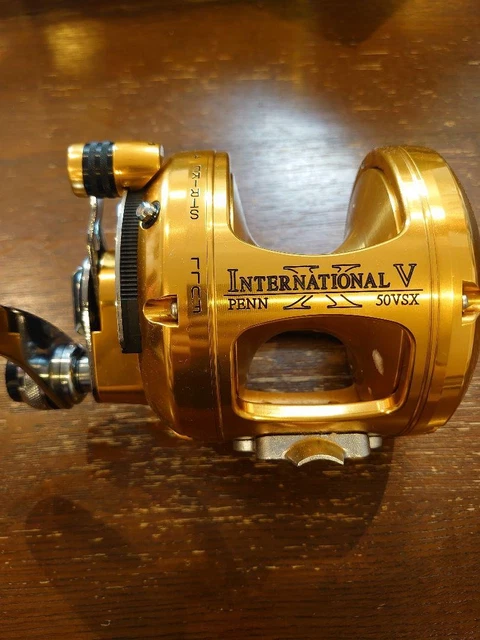 PENN INTER V 50Vsx Double Axis Reel $2,284.24 - PicClick CA