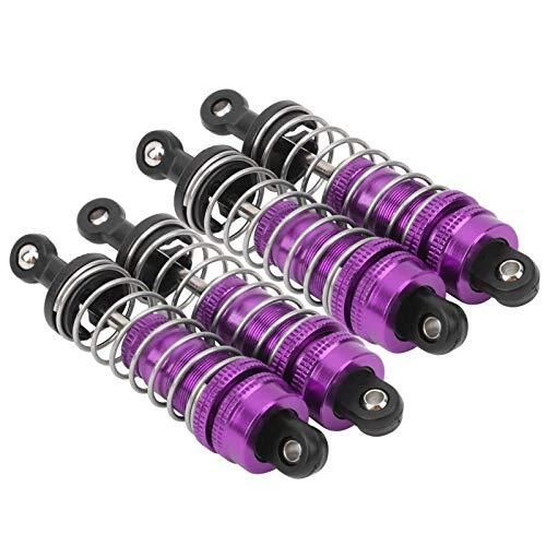 Amortisseur de Jambe de Force de Voiture RC Amortisseur 4 Pièces Amortisseur Amortisseur Replament Sory Pour Wltoys 144001 1/14 Rc Voiture (Vert