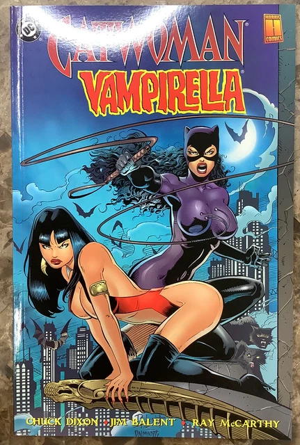 Catwoman / Vampirella DC Harris Comics Crossover 1997 One Shot NM