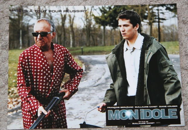 PHOTO EXPLOITATION CINÉMA Lobby card 2002 MON IDOLE F Berléand