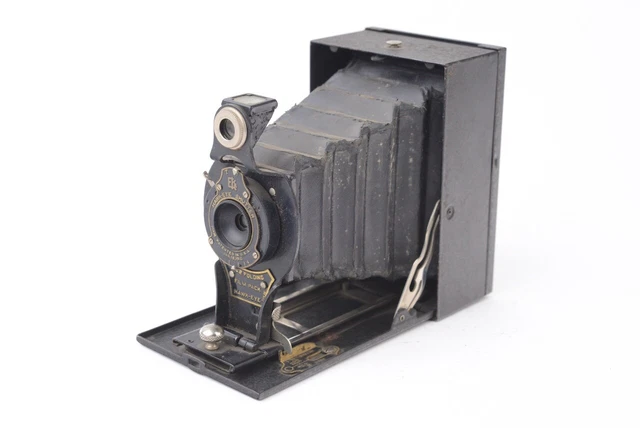 Appareil ancien Kodak folding n2 hawk eye - Collection