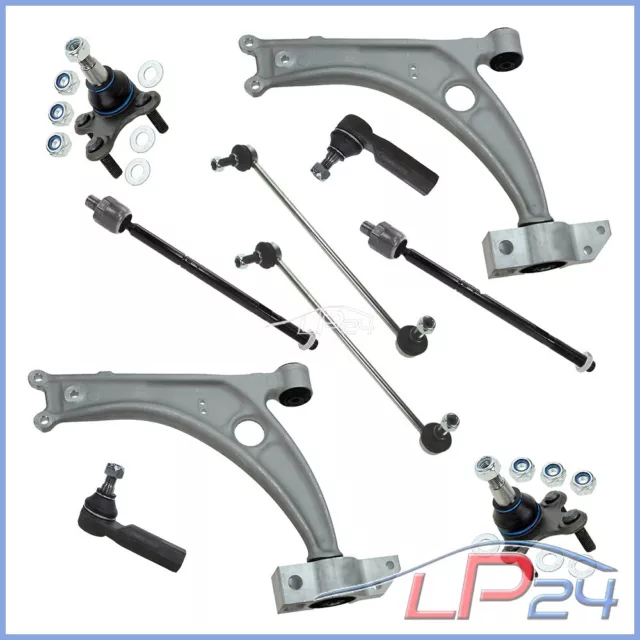 Kit Bras De Suspension Avant Complet 10 Pièces Pour Vw Passat Cc 08-12 3C