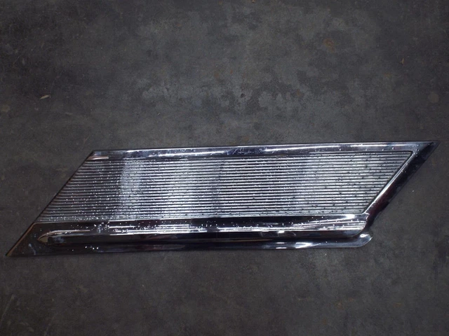 Right Roof Trim 1964/64 Ford Fairlane 500 Sports Coupe Thunderbolt Quarter Panel