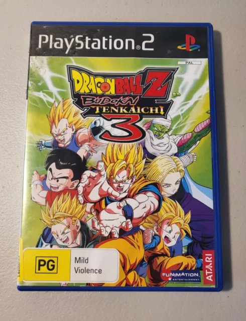 DRAGON BALL Z Tenkaichi Tag Team DragonBall REGION FREE Sony PSP English  Espana