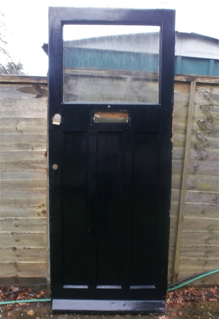 Antique front door 1930s