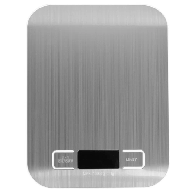 10 kg/1 g bilance per gioielli da tasca in acciaio inox