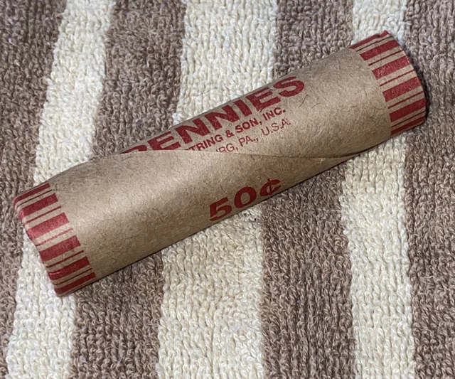 1 US Lincoln Wheat Cent Penny Roll 1928-D/1916-D (50 Coins) Old Vintage 3