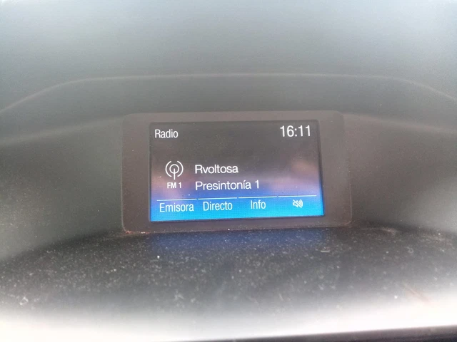 Display Multifunzione / 98763 Per Ford Focus Lim. Cb8 1.6 16V Ti-Vct Cat