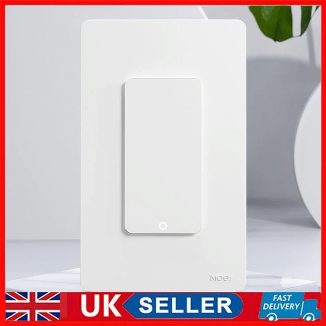 US Tuya WiFi Smart Home Light Switch APP Remote Control MOES Wall Switch
