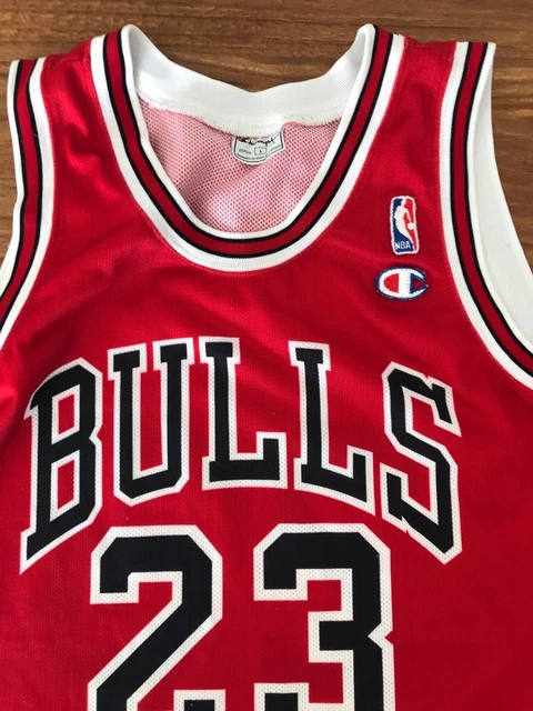 Basketball Maillot Nba Rouge MAILLOT BASKET-BALL Taille L Champion