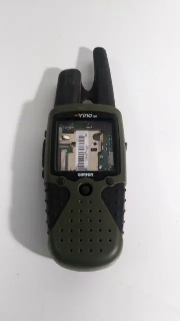 Garmin Rino 120 Handheld Gps Nav 2-Way Radio /No Screen/For Parts/Sold As Is