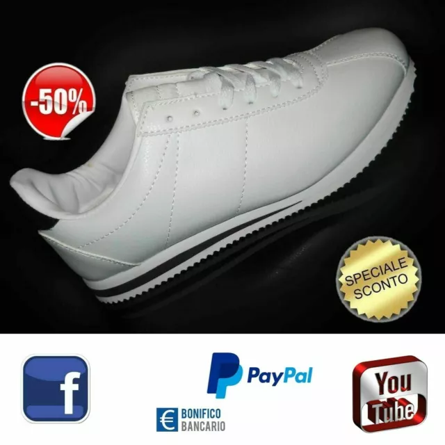 Scarpe UOMO Da Ginnastica SPORTIVE SNEAKERS LAVORO CORSA TEMPO LIBERO . BL