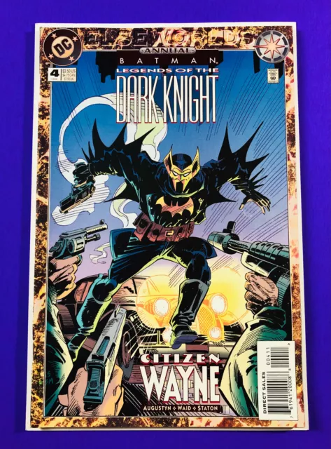 Batman | Legends of the Dark Knight Annual #4 | 1994 | DC Comics