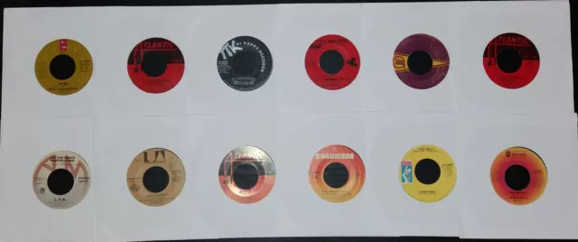 US import  Soul 7" (60's & 70's) x 12 Singles. Joblot (4) collection fillers.