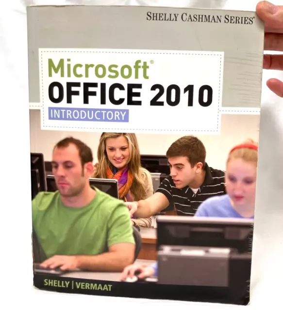 Microsoft Office 2010 Introductory Shelly Cashman Series Book & Office CD w/key
