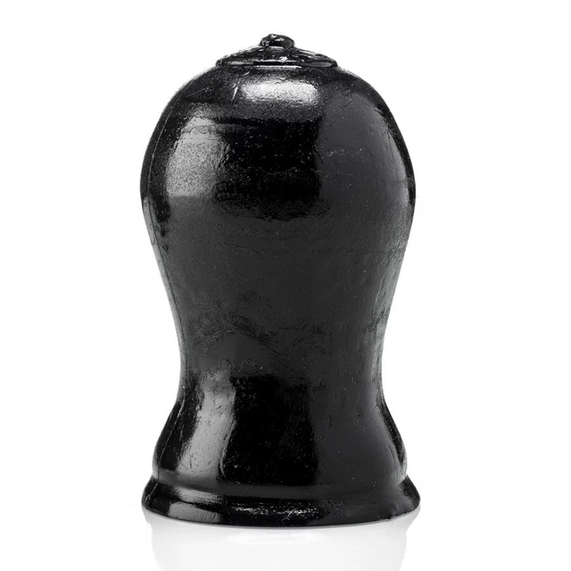 Plug Anal BUD Noir - 21 Cm De Longueur, 5.8 Cm De Diamètre - Marque Hardtoys - Sextoy Neuf
