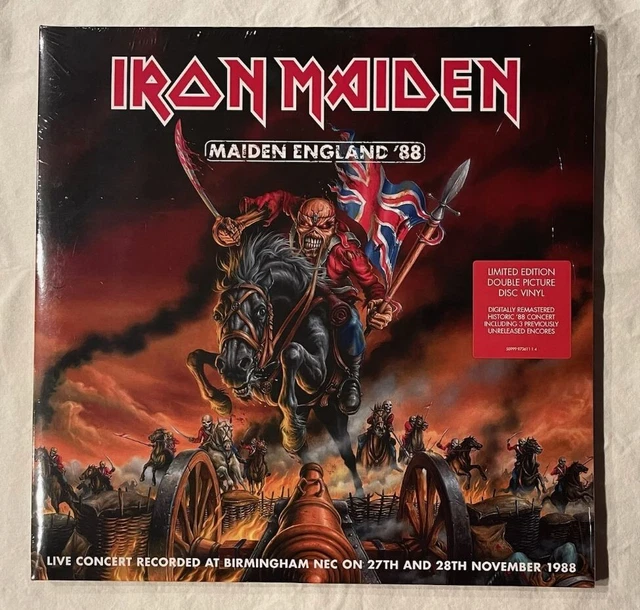 IRON MAIDEN - Maiden England '88 - New DVD - 30 - O23z