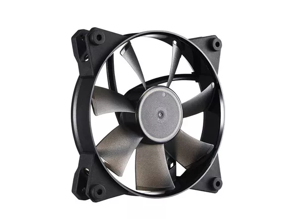 2 Pieces Cooler Master Masterfan Pro 120 Air Flow. Mfy-F2Nn-11Nmk-R1