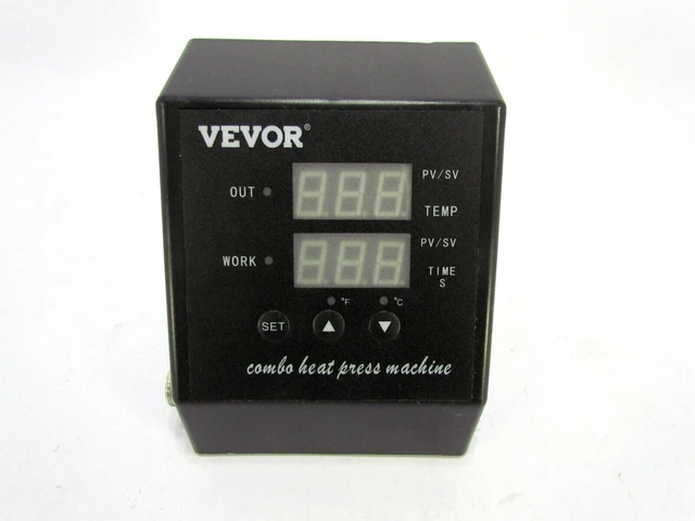 VEVOR COMBO HEAT Press Machine Digital Control Box -Parts EUR 32,93 ...