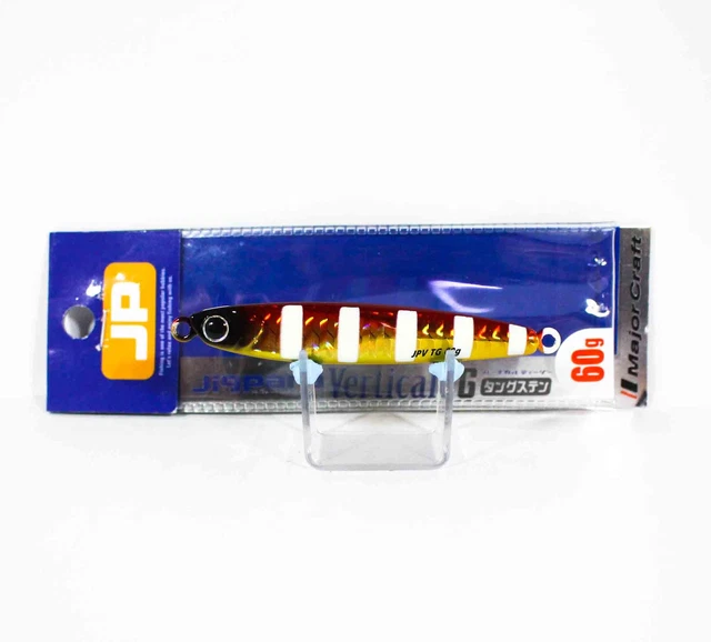 Jigs de tungsteno | Major Craft JigPara Vertical TG Jigs de tungsteno | Major Craft JigPara Vertical TG