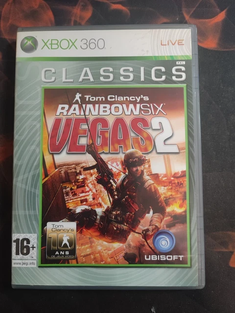 Jeu Tom Clancy's Ghost Recon 2 pour Sony PS2 PAL Complet CIB - Floto Games