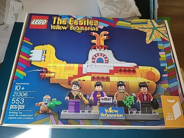 LEGO IDEAS: IL sottomarino giallo dei Beatles (21306) EUR 128,72