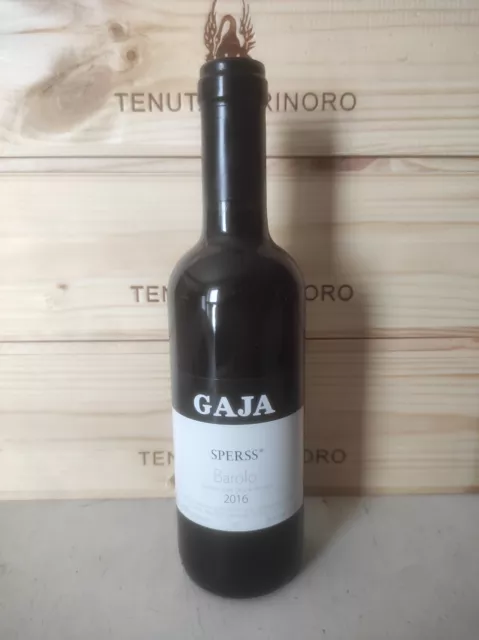 1 Bottiglia Gaja Sperss 2016 , 100 Parker Mezzina