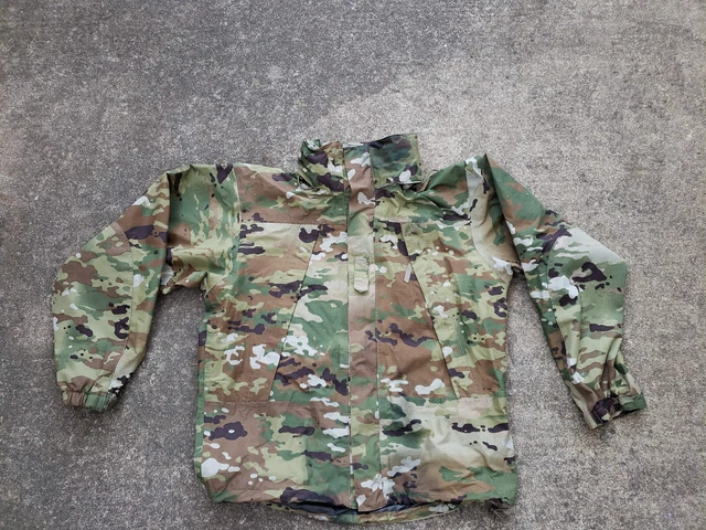 🇺🇸OCP Multicam Extreme Wet Cold Jacket Parka ECWCS Gen III L6 Goretex X SMALL
