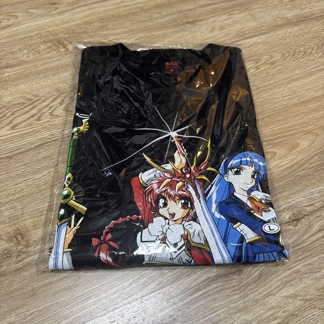 Magic Knight Rayearth × GEEKS RULE 15 Magic Knight Rayearth × GEEKS RULE 15 SILKSCREEN PRINTING T