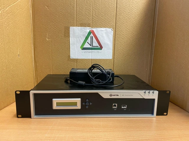 MITEL HX CONTROLLER mit HX Prozessormodul mit Netzteil & Halterungen ...