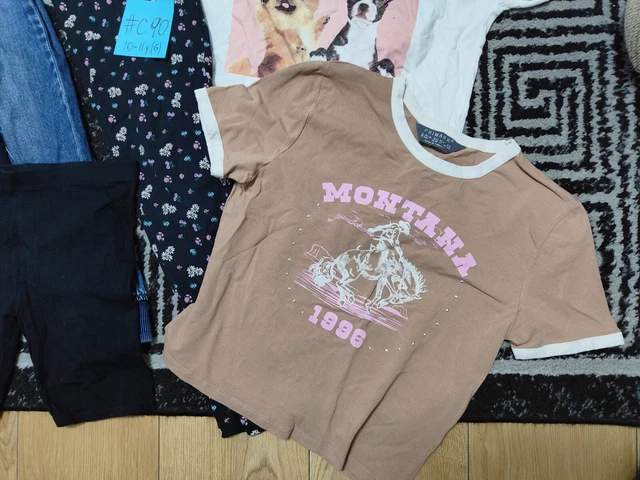 #C90💜 Huge Bundle Of Girls Clothes 10-11years NEXT GEORGE M&S PRIMARK LONSDALE 2