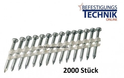 4,0x60mm Ankernägel 20° Ring für Bostitch F21PL-E Prebena ST2-ANK50 ST2-ANK60 An
