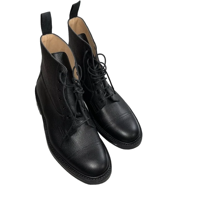 TRICKERS GRASSMERE STIVALI Country Uomo Nero Taglia UK 10.5 EU 45 US 11 EUR 477 01 PicClick IT
