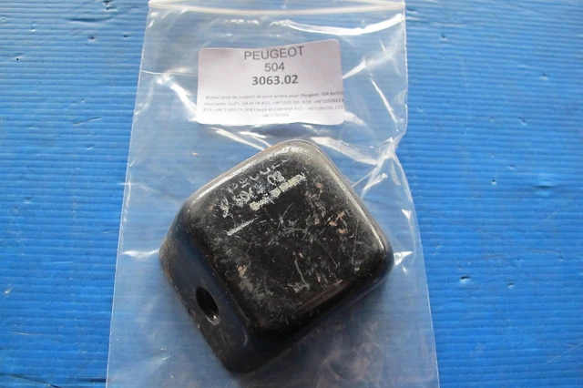 Support De Pont Différentiel Arrière Pour Mercedes Vito/Viano W639 - Alu/caoutchouc, Réf. 6393506101