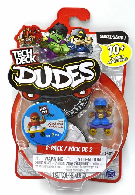 Tech deck cheap dudes 4 pack