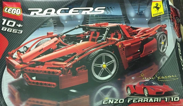 Lego racers 8653 enzo ferrari 2025