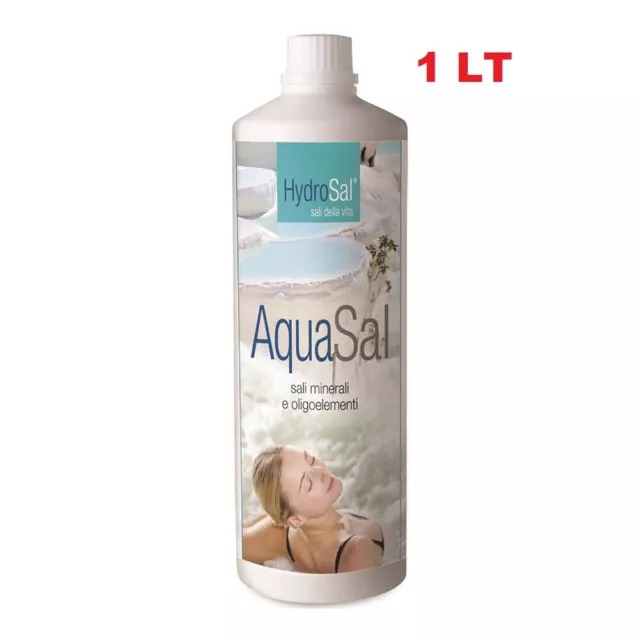 AquaSal Natural - acqua termale (inodore) 1 lt 70001001