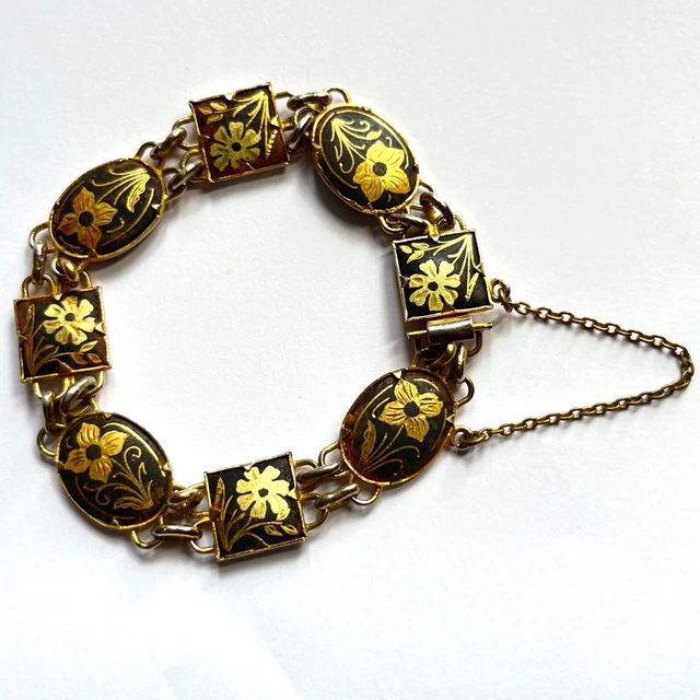 Bracelet De Tolède - Fermeture à Réparer - Occasion - Style Vintage