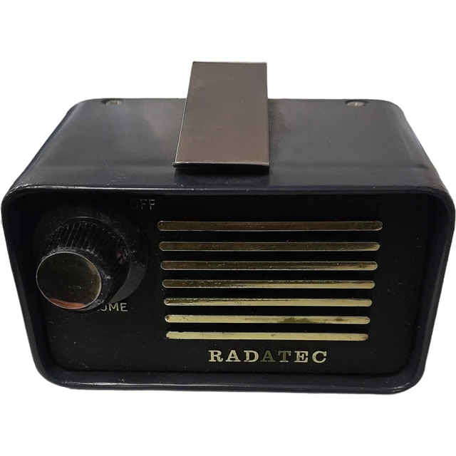 Vintage Radatec Radardetektor 1960-70S - verpackt