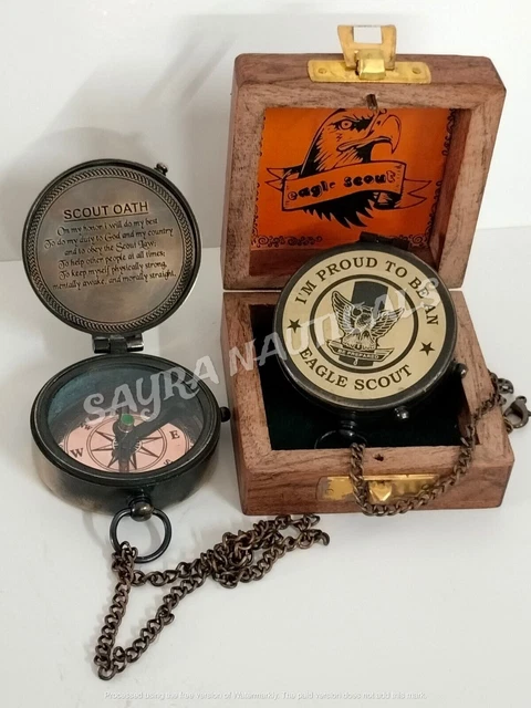 Eagle scout deals pocket watch
