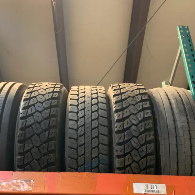 245/70R19.5 Used Drive and Trailer(00034)